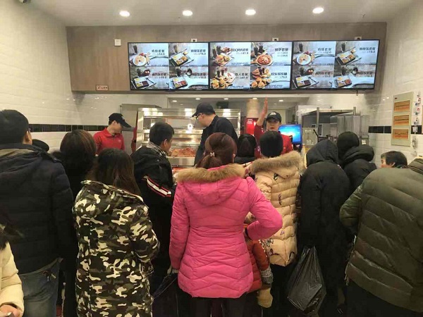 汉堡店加盟：迈德思客宝鸡麟游店盛大开业