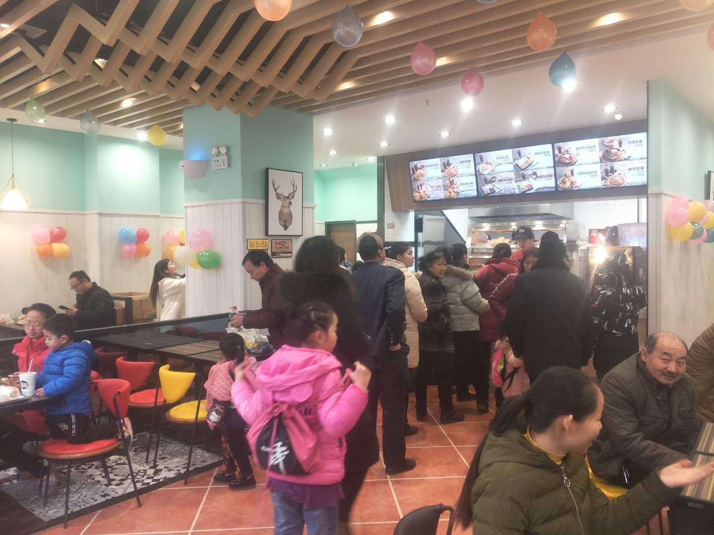 汉堡店加盟：迈德思客商南长新东路店盛大开业（2019002）