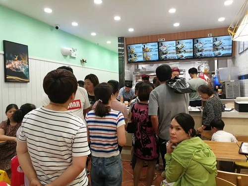 汉堡加盟：迈德思客西安含元路店盛大开业